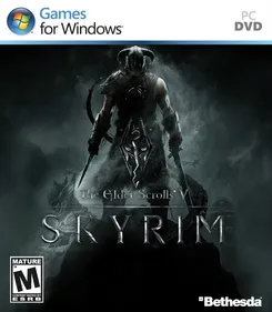 The Elder Scrolls V: Skyrim Те Елдер Скроллс В: Скйрим — логотип